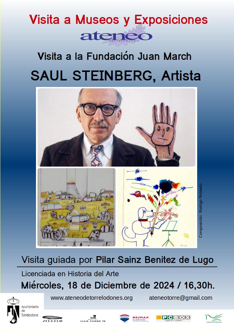 Saul Steinberg, Artista